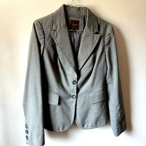 The Limited Collection Gray Blazer top. Like new. Size 4